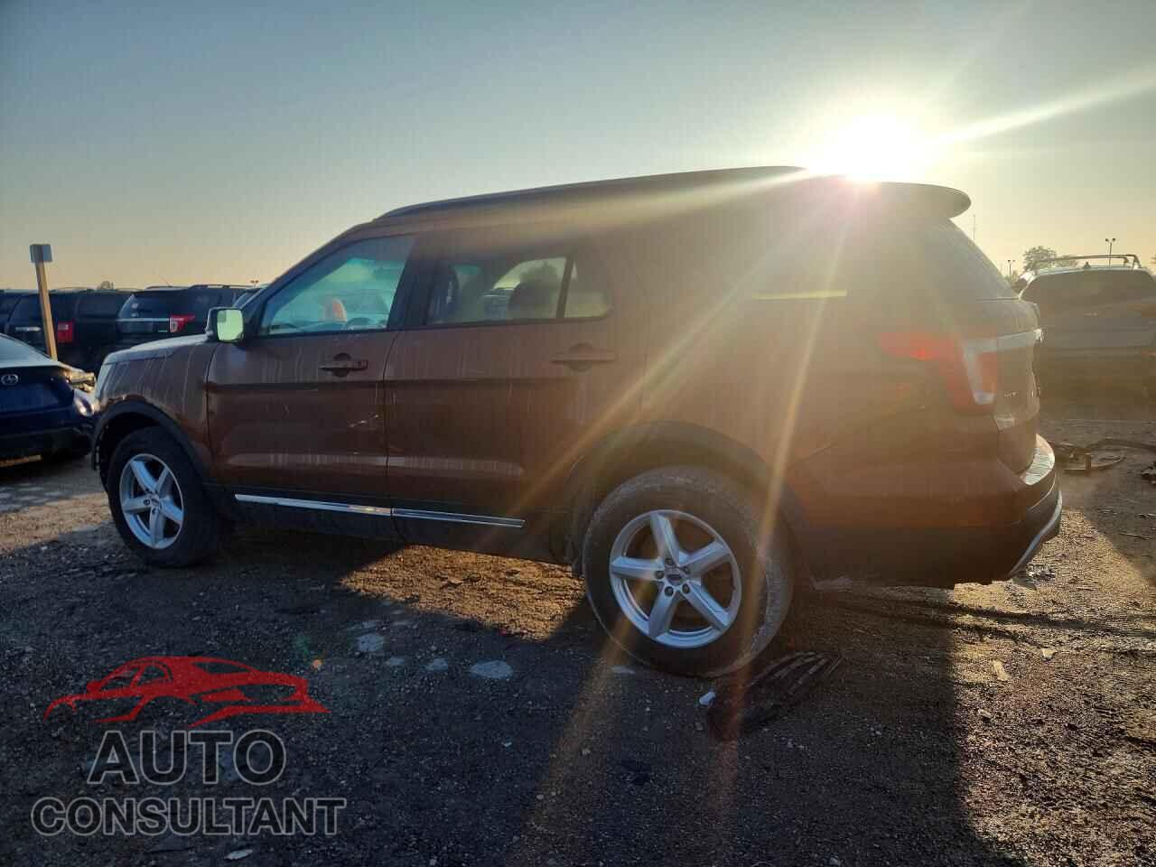 FORD EXPLORER 2017 - 1FM5K8DH7HGA15303