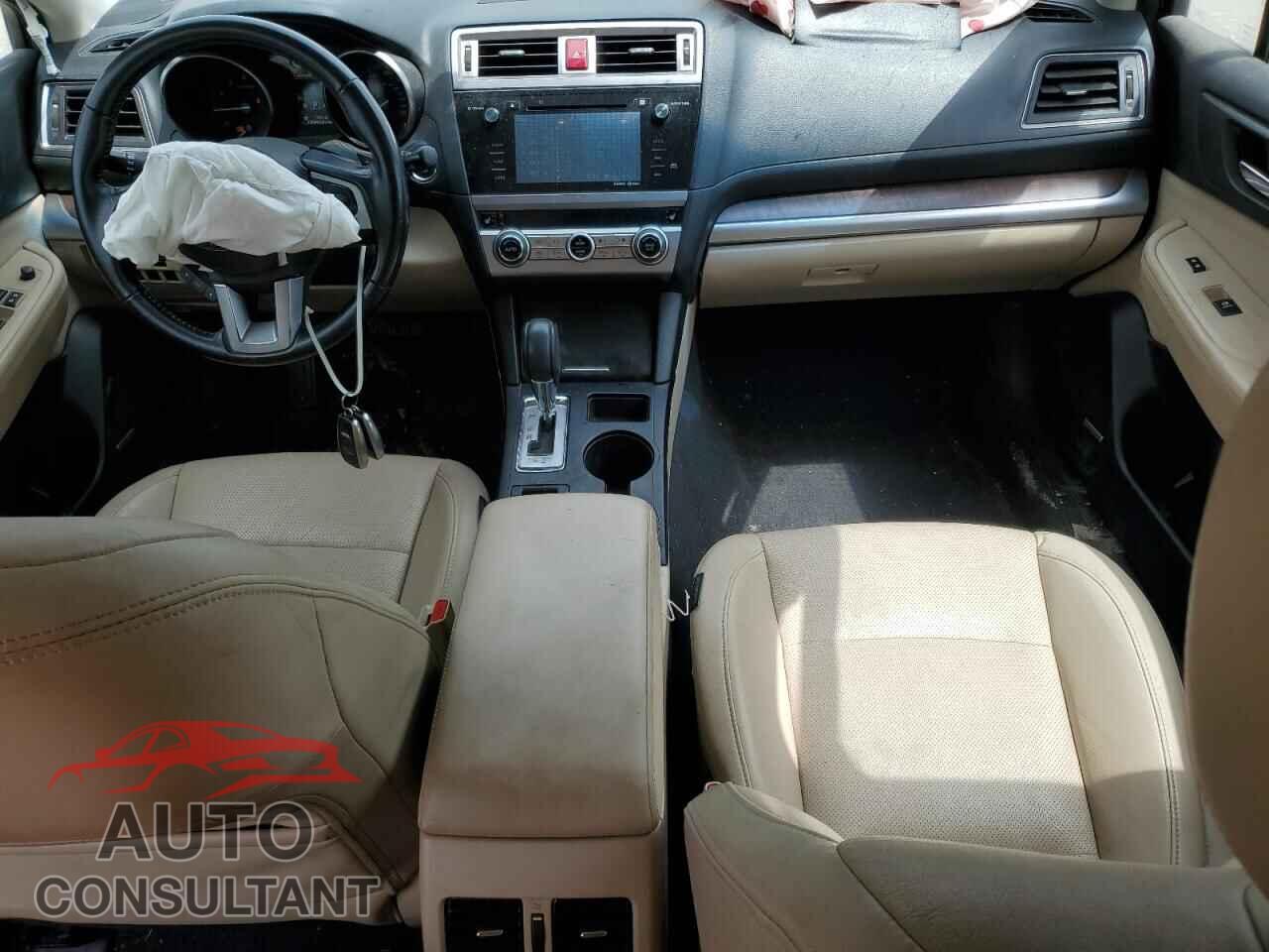 SUBARU OUTBACK 2016 - 4S4BSBLC0G3284447