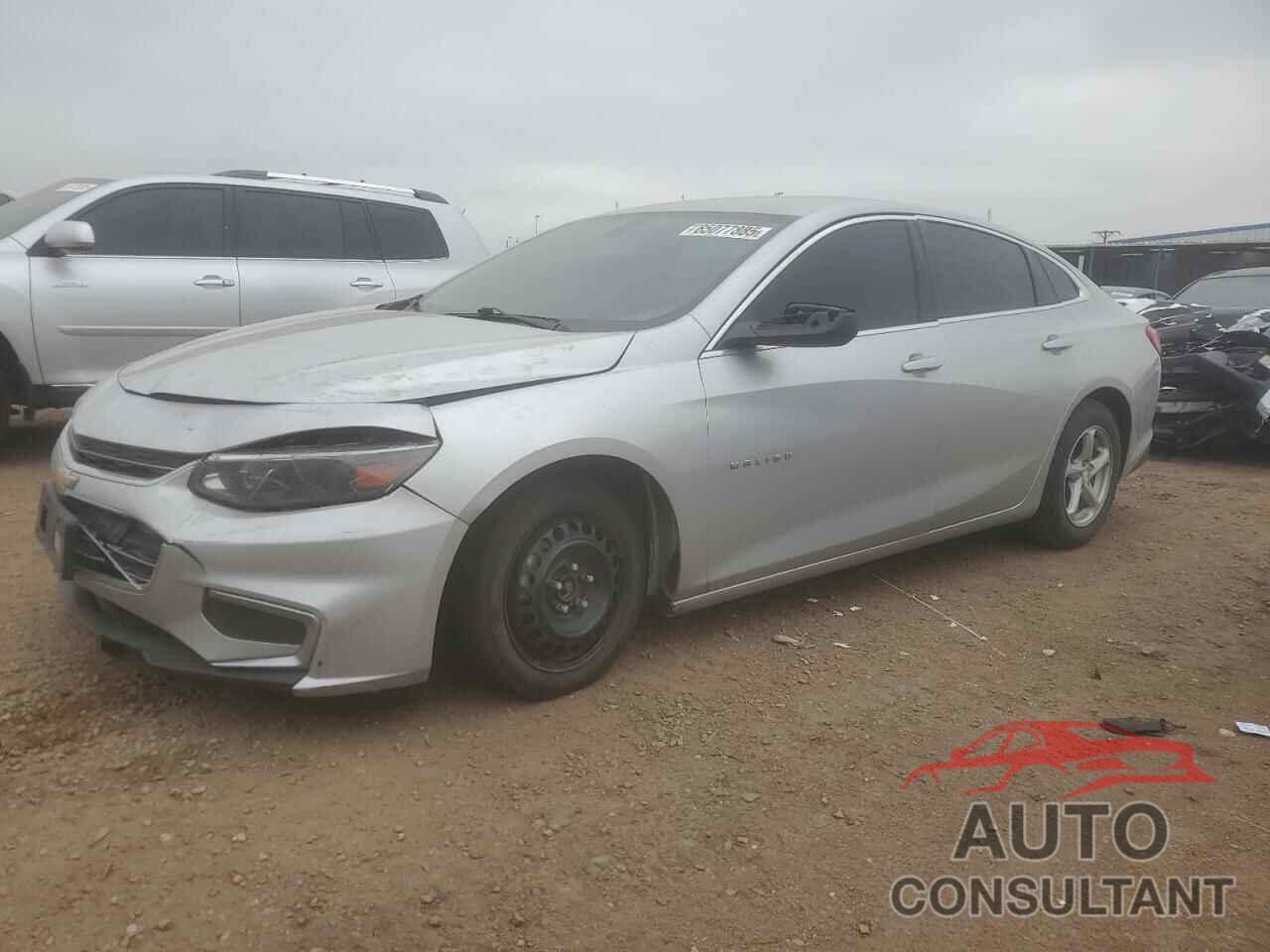 CHEVROLET MALIBU 2016 - 1G1ZB5ST2GF192334