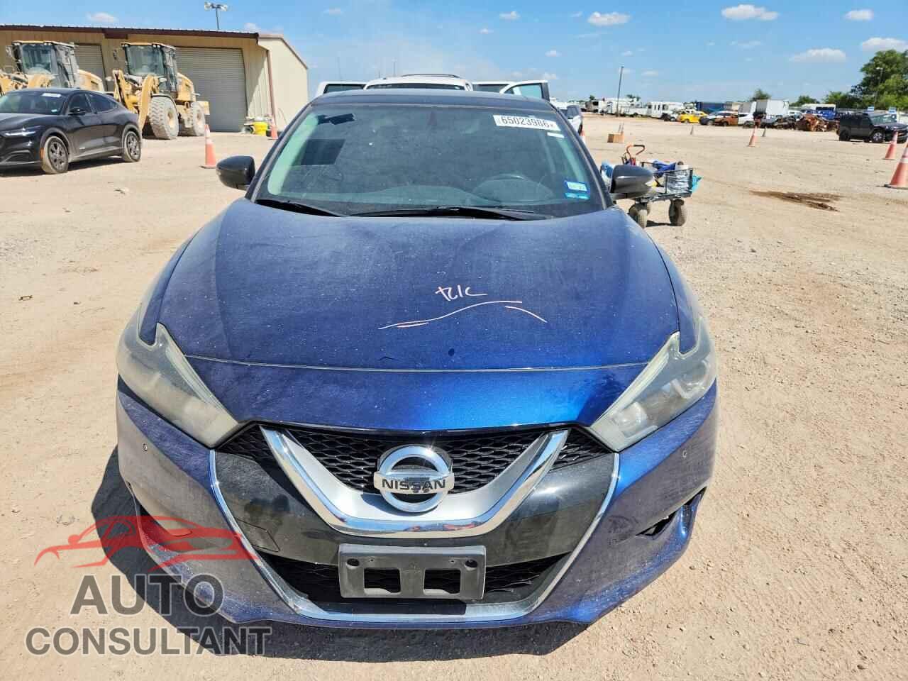 NISSAN MAXIMA 2017 - 1N4AA6AP5HC408767