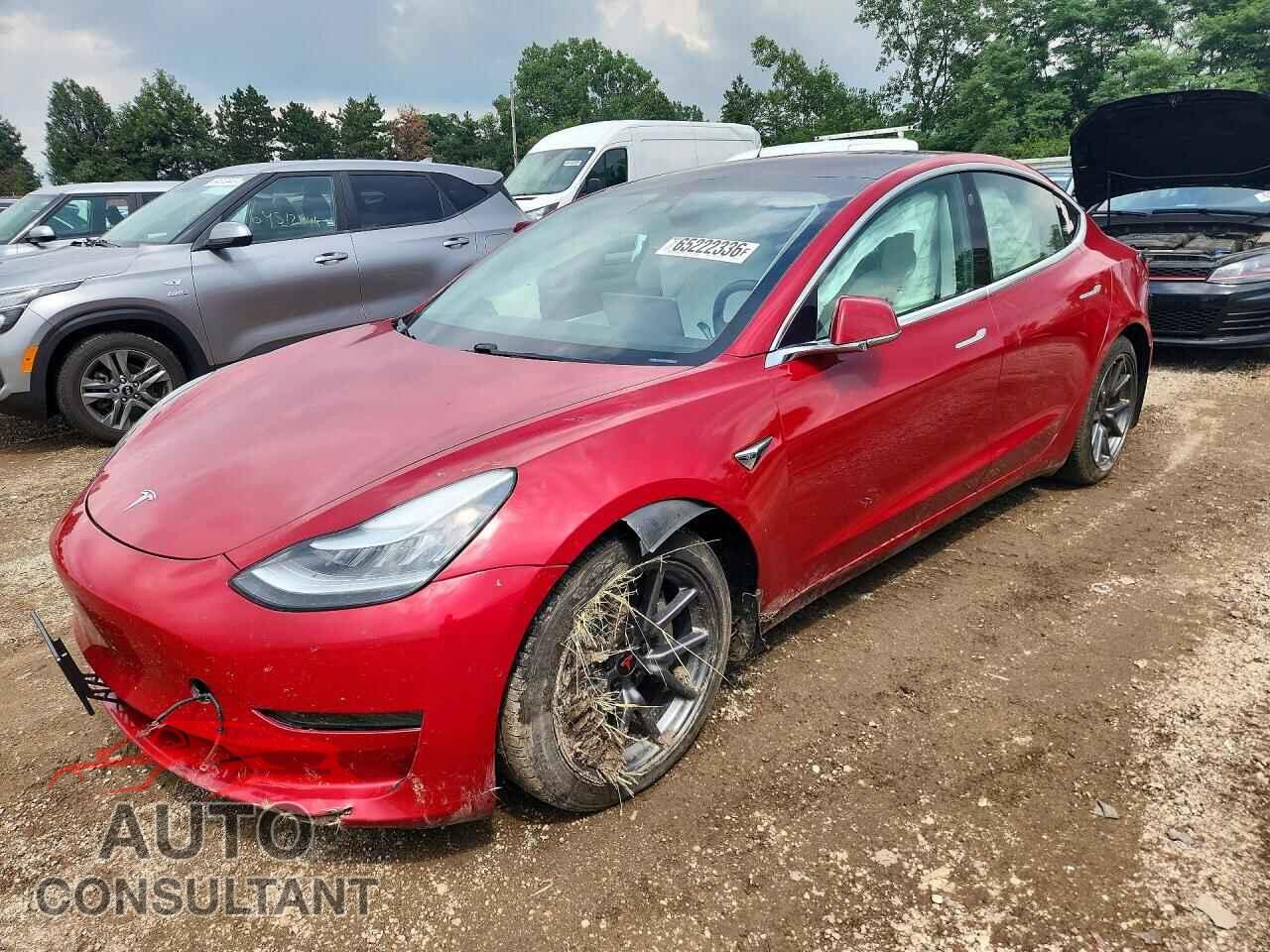 TESLA MODEL 3 2018 - 5YJ3E1EBXJF099654