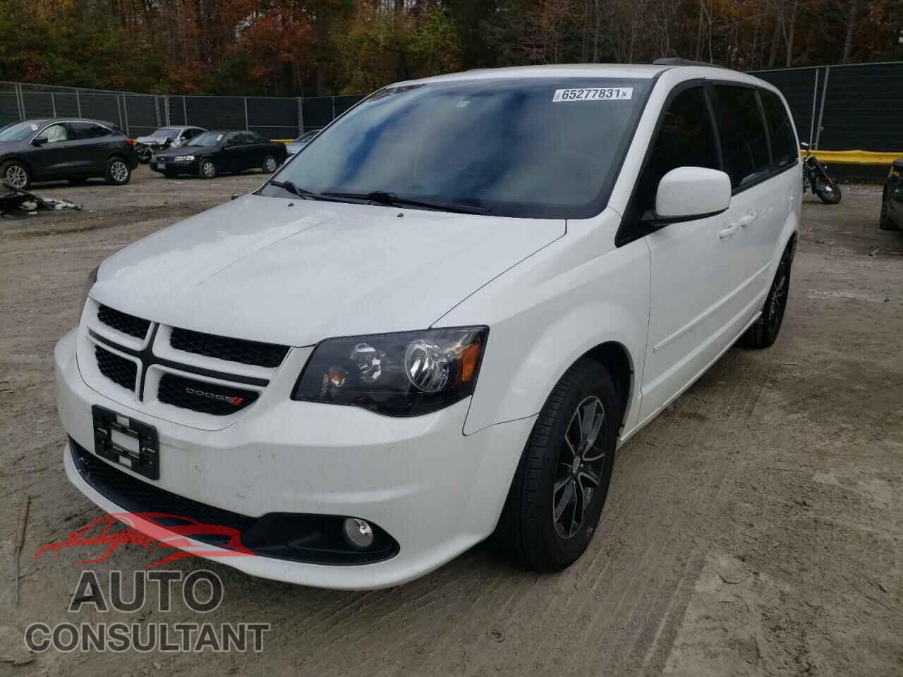 DODGE GRAND CARA 2017 - 2C4RDGEG0HR860864