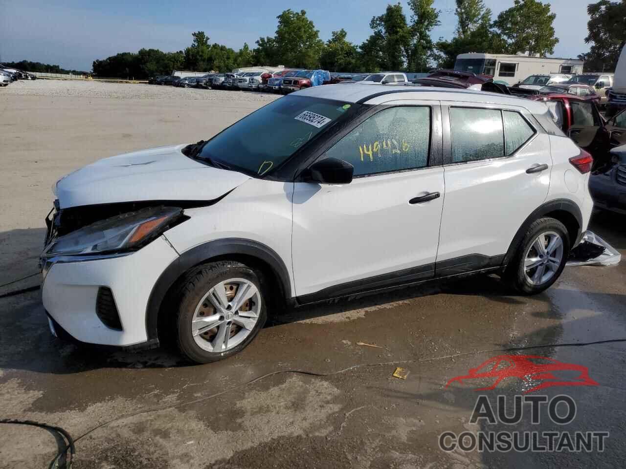 NISSAN KICKS 2021 - 3N1CP5BV8ML510848