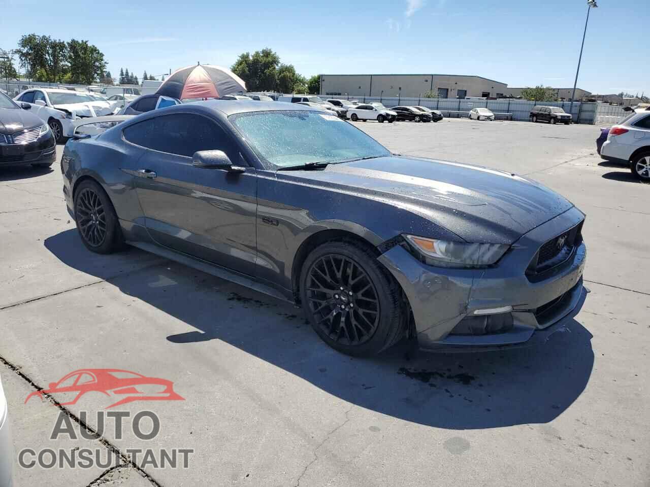 FORD MUSTANG 2017 - 1FA6P8CF3H5211105