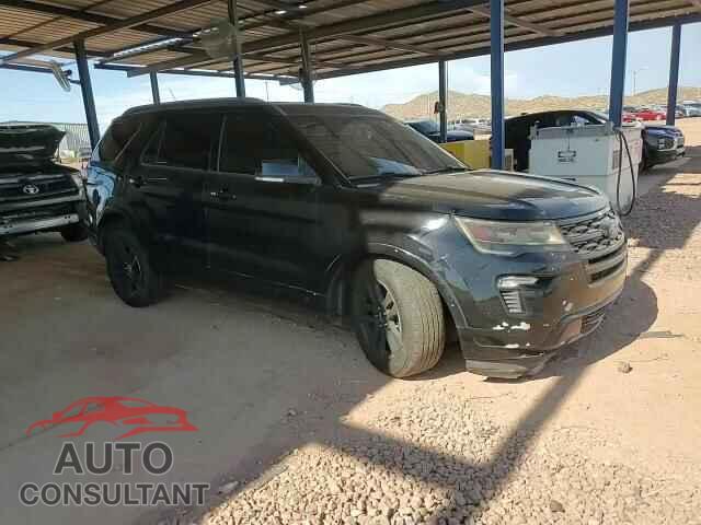 FORD EXPLORER 2018 - 1FM5K8D86JGB60385