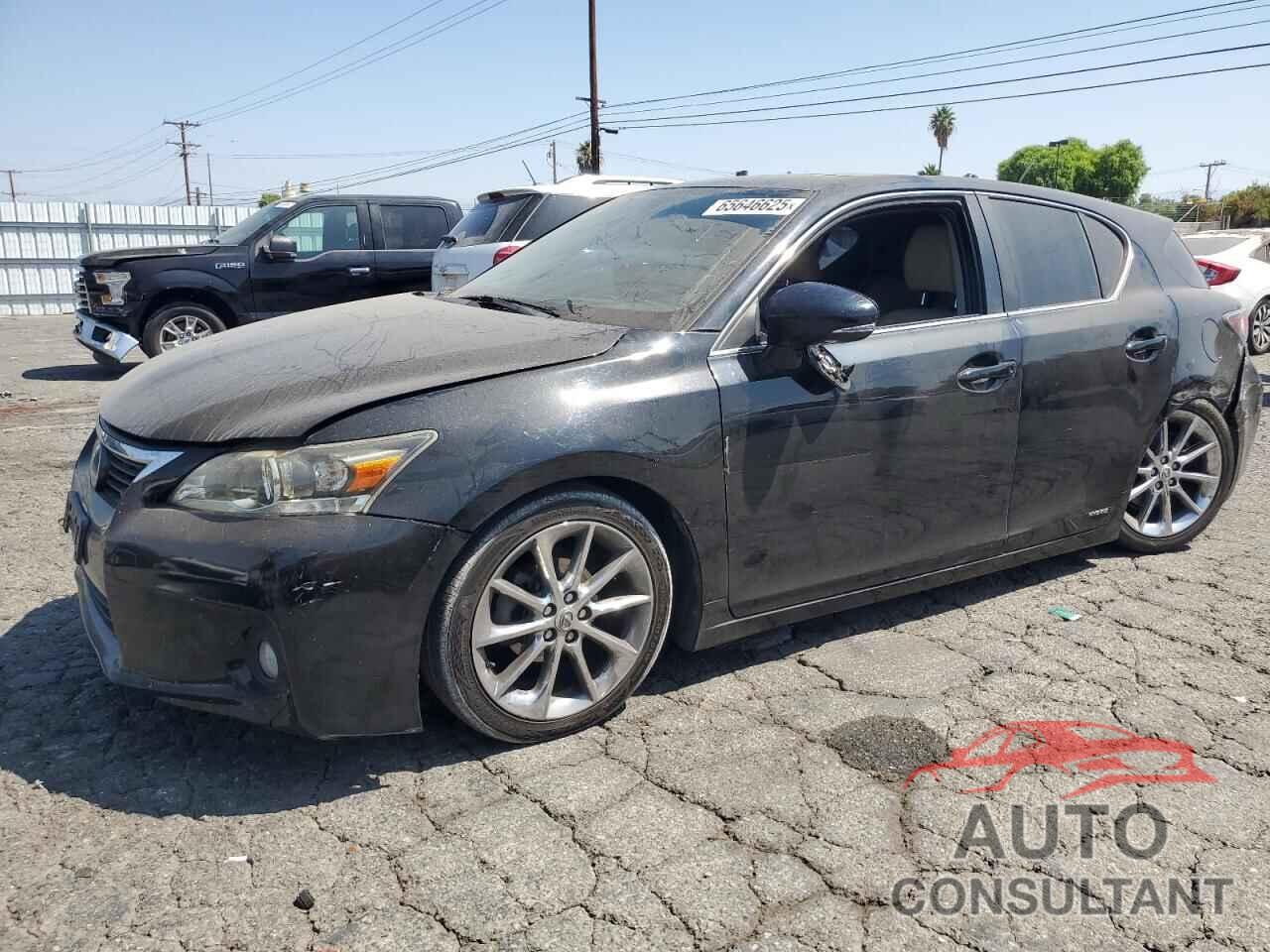 LEXUS CT 200 2013 - JTHKD5BH2D2123868