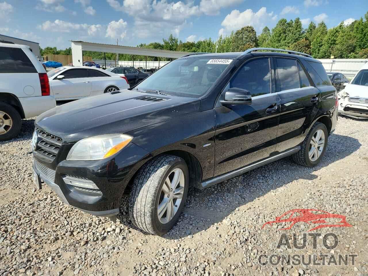 MERCEDES-BENZ M-CLASS 2012 - 4JGDA5HB1CA022441