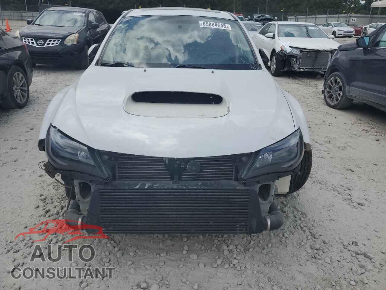 SUBARU WRX 2011 - JF1GV7F64BG516172