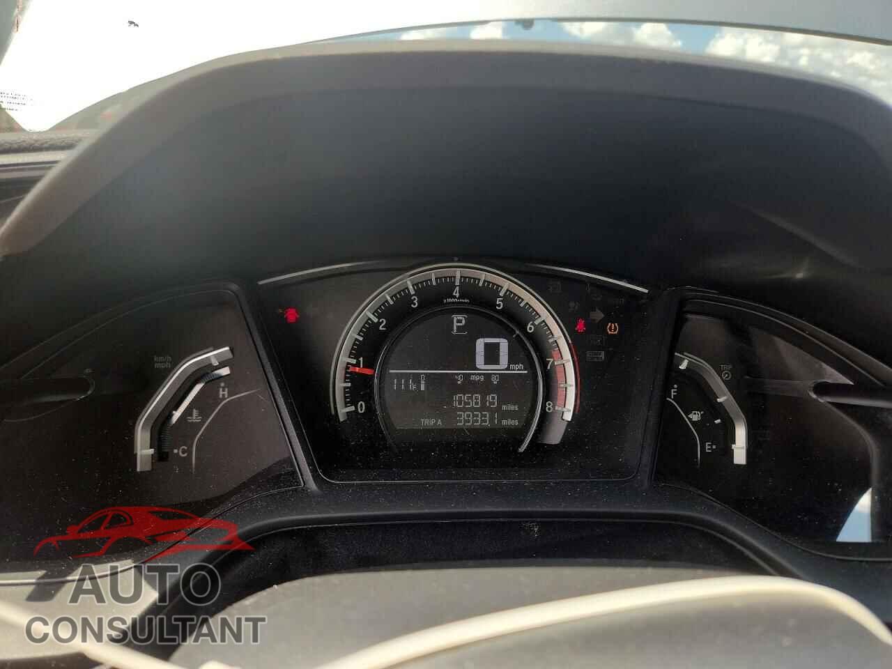 HONDA CIVIC 2016 - 19XFC2F53GE061909