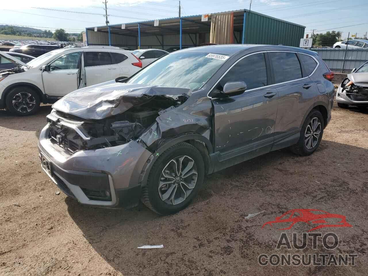 HONDA CRV 2020 - 5J6RW2H89LL013161