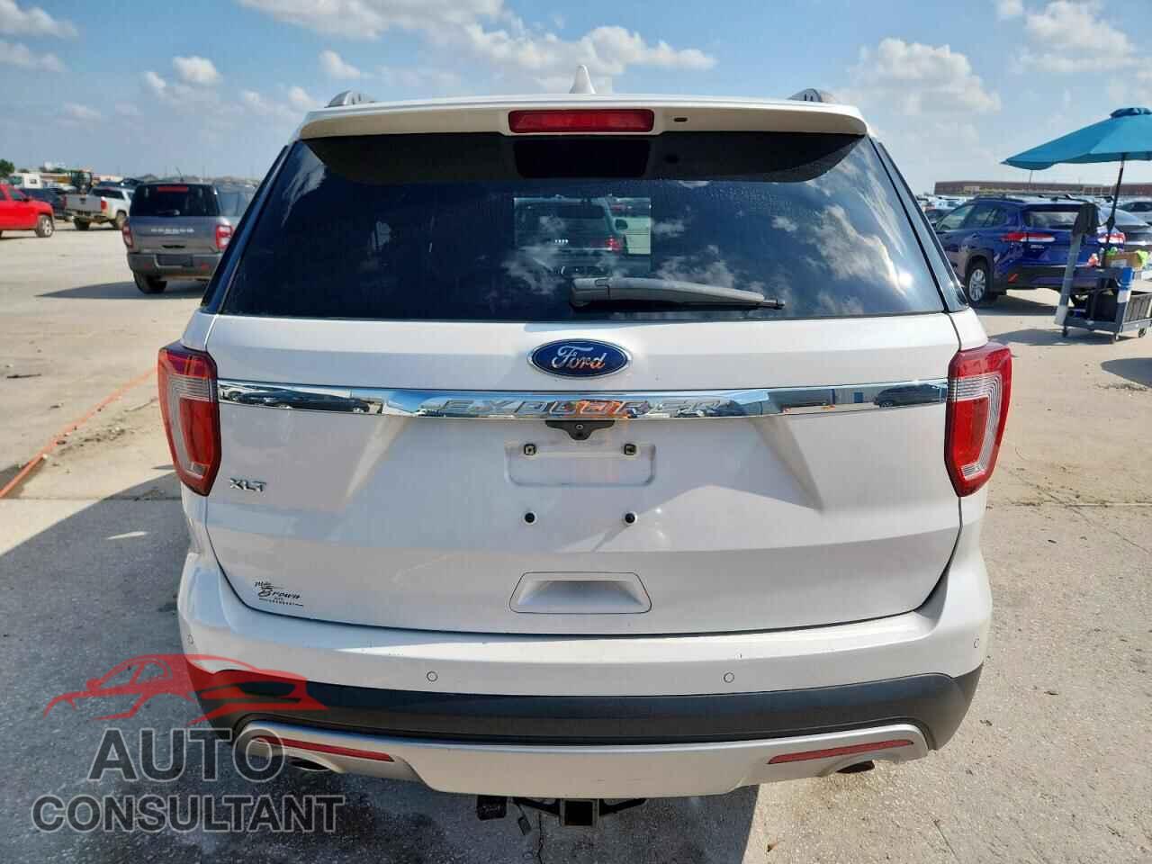 FORD EXPLORER 2017 - 1FM5K7D86HGD53737