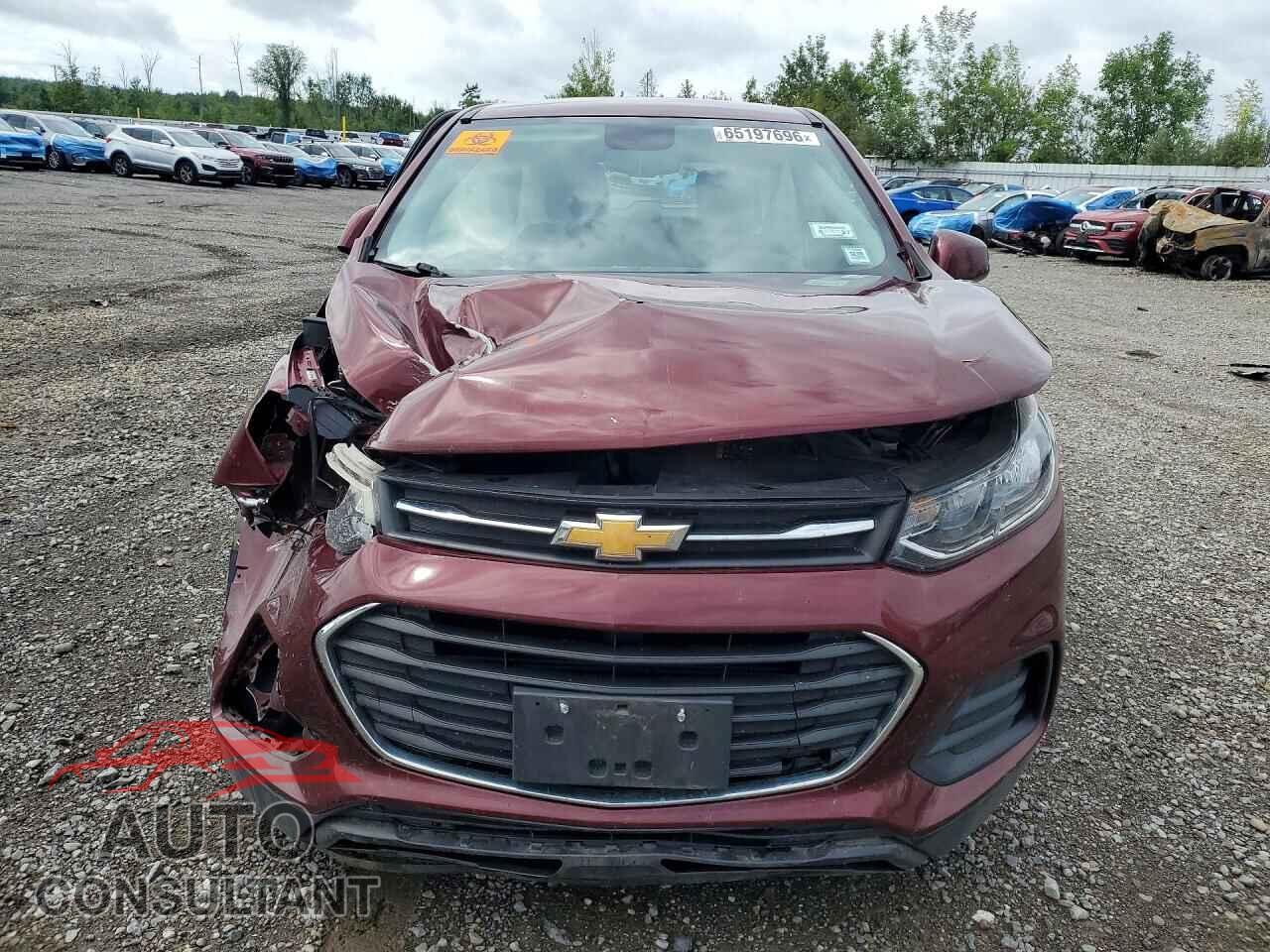 CHEVROLET TRAX 2017 - 3GNCJNSB3HL151474