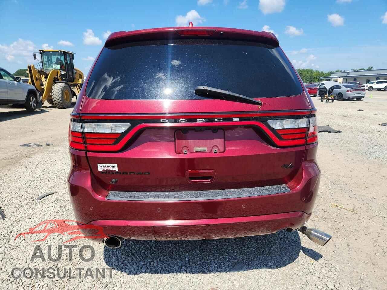 DODGE DURANGO 2018 - 1C4SDJCT0JC439353