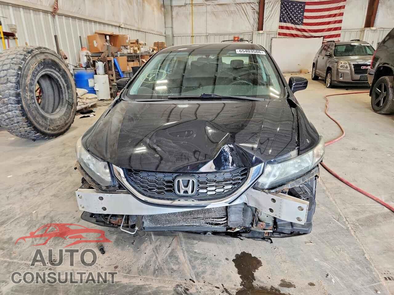 HONDA CIVIC 2014 - 19XFB2F50EE062533