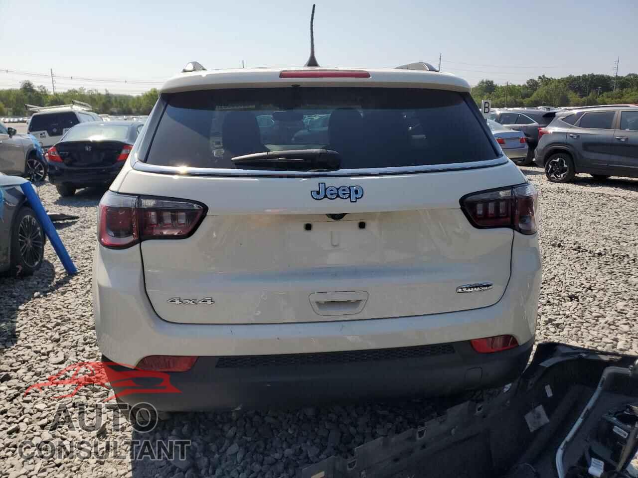 JEEP COMPASS 2020 - 3C4NJDBB9LT146686