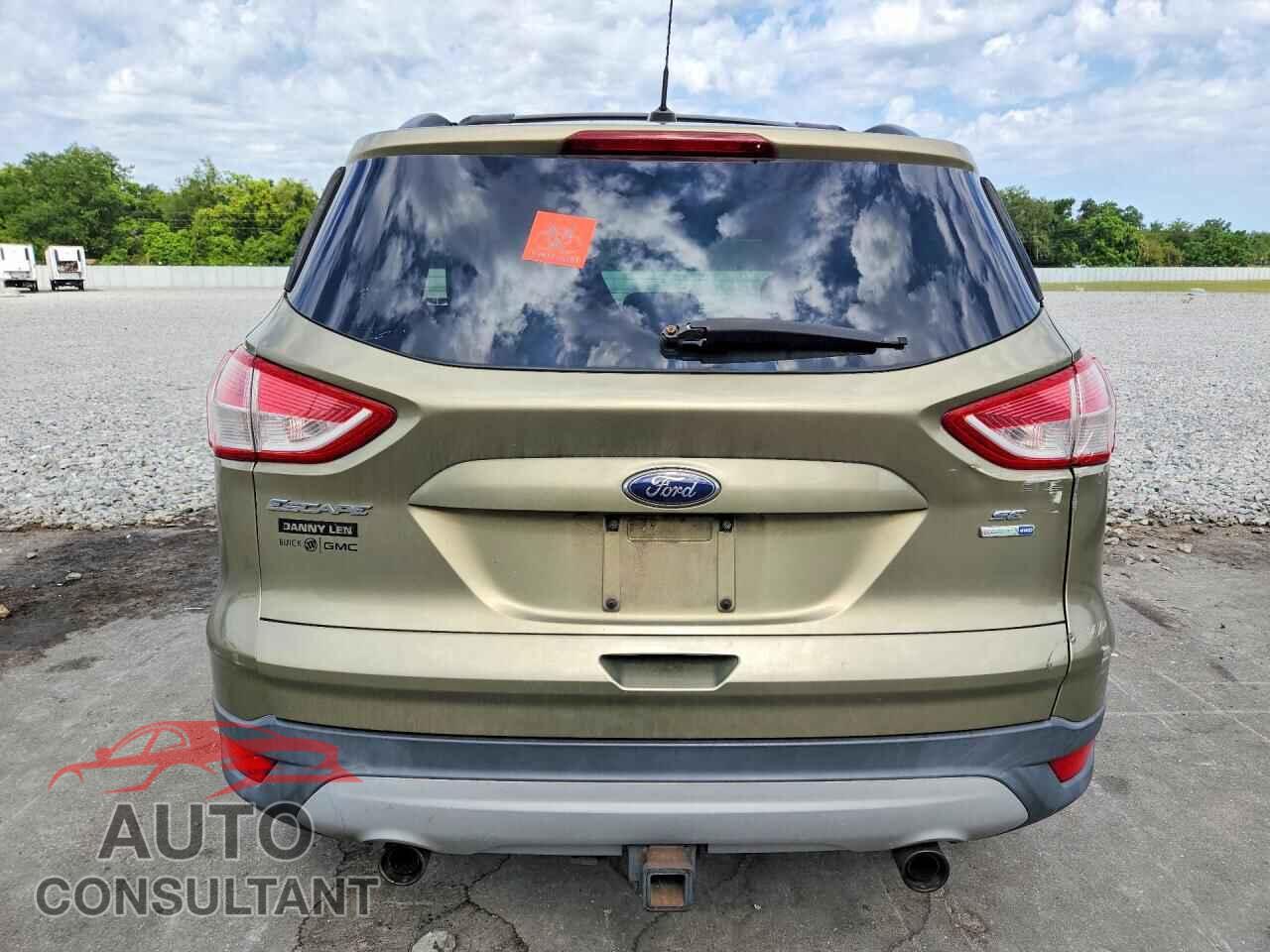 FORD ESCAPE 2013 - 1FMCU9G99DUB80342