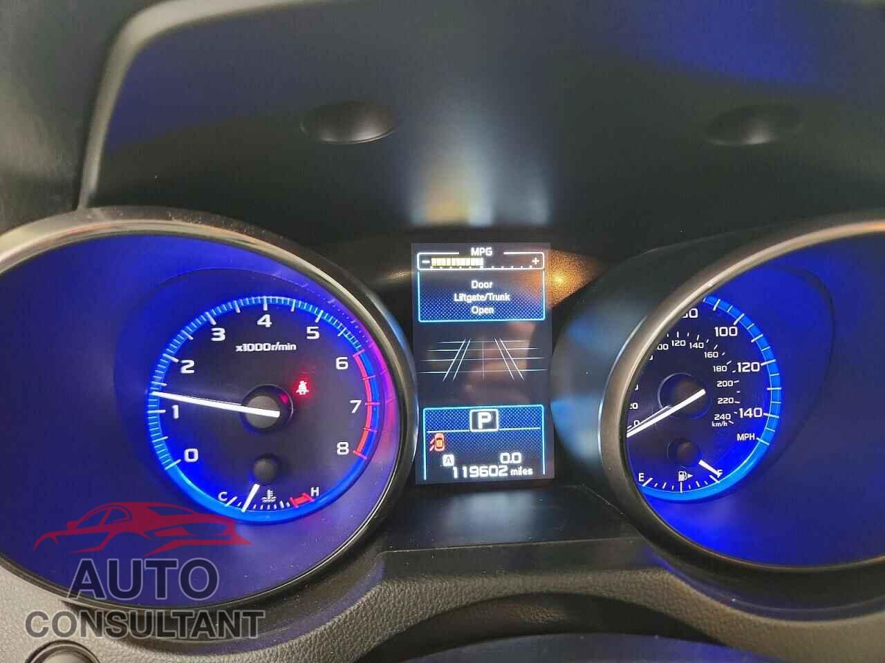SUBARU OUTBACK 2015 - 4S4BSBFC9F3230512