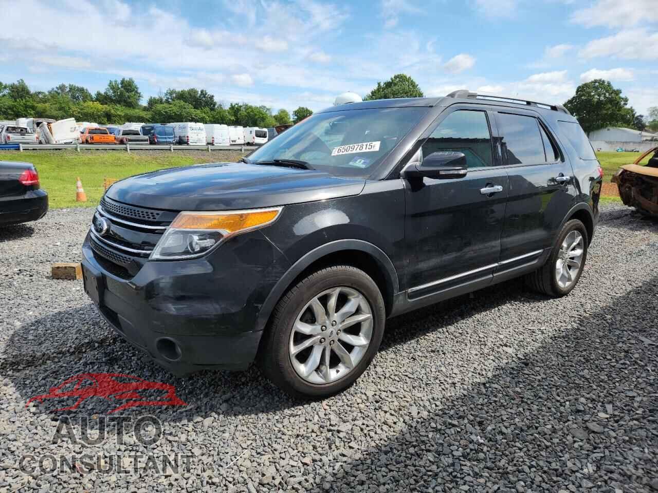 FORD EXPLORER 2015 - 1FM5K8F85FGB45235