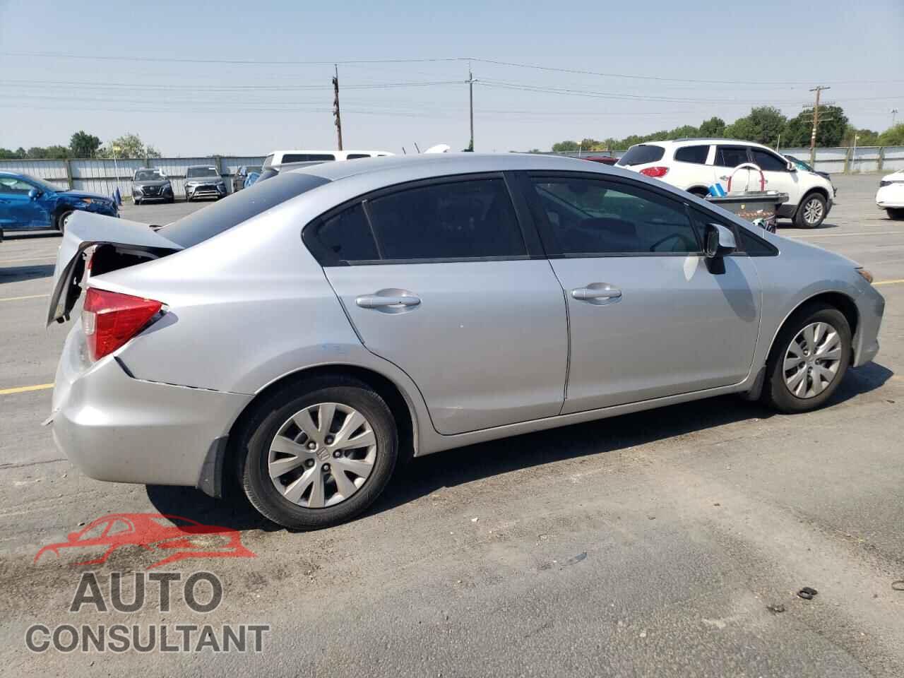 HONDA CIVIC 2012 - 19XFB2F53CE365142