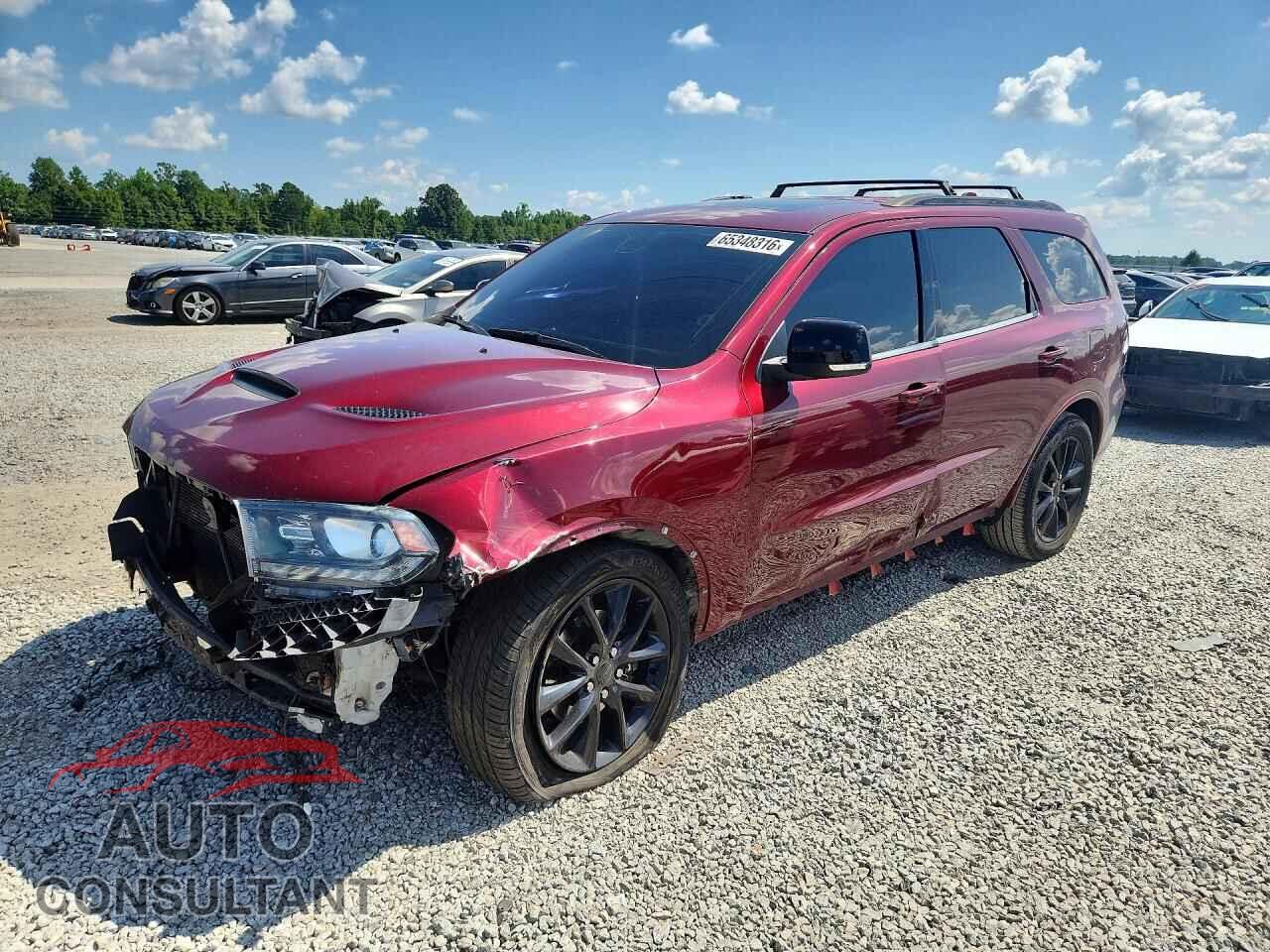 DODGE DURANGO 2018 - 1C4SDJCT0JC439353