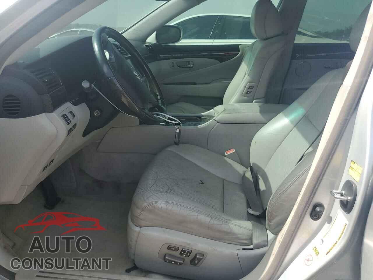 LEXUS LS460 2009 - JTHBL46FX95089741