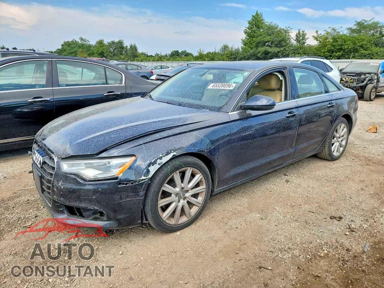 AUDI A6 2014 - WAUGFAFC4EN008145