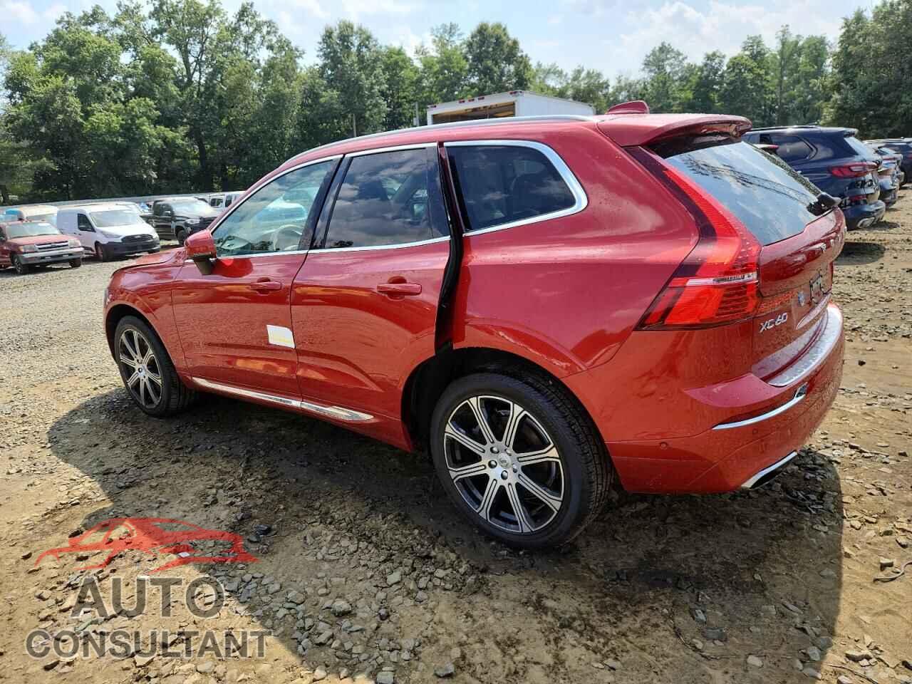 VOLVO XC60 2021 - YV4A22RL2M1876556