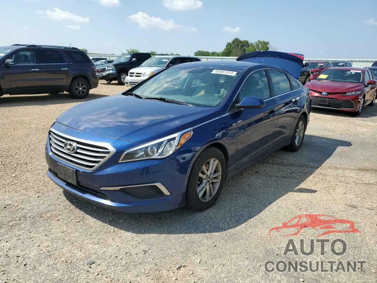 HYUNDAI SONATA 2017 - 5NPE24AF2HH590498