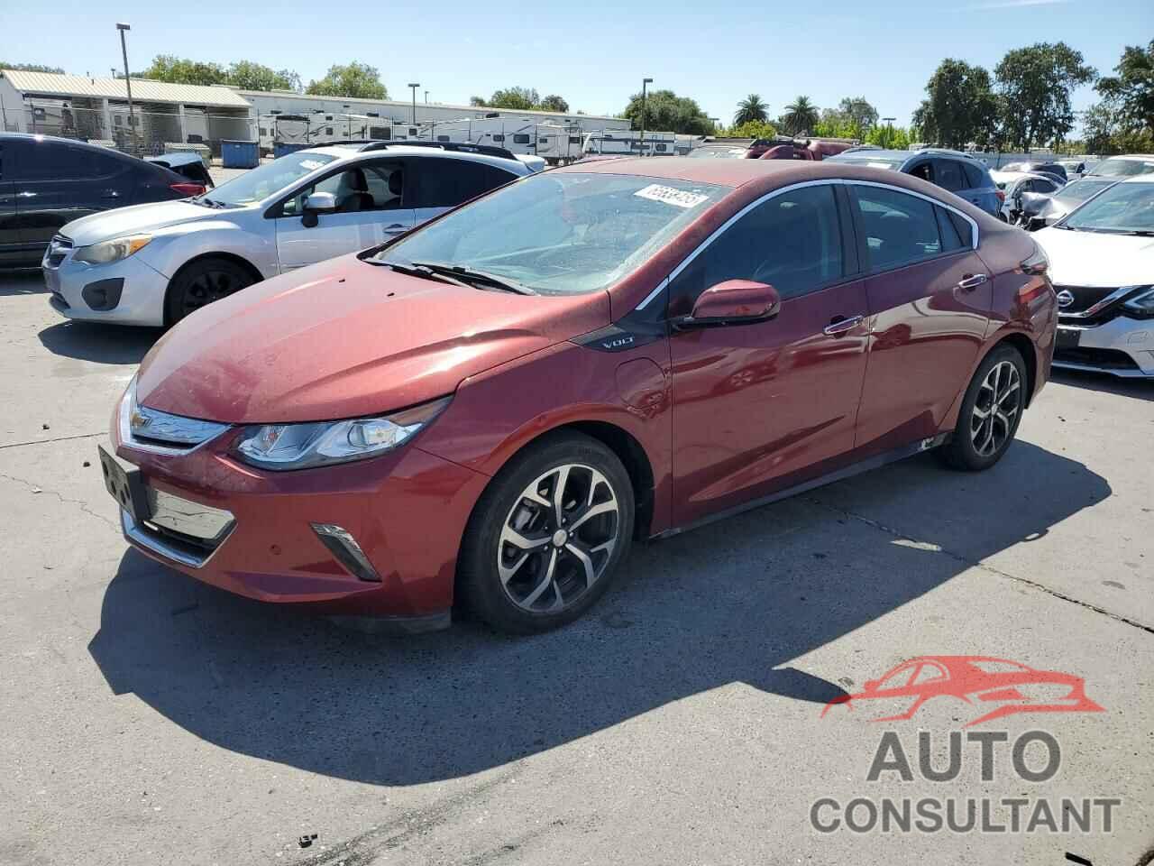 CHEVROLET VOLT 2016 - 1G1RD6S56GU124129