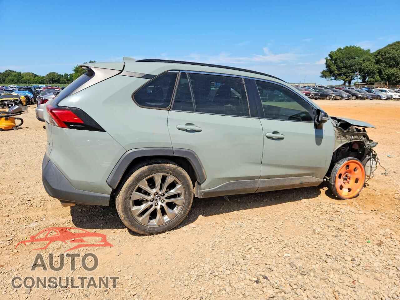 TOYOTA RAV4 2020 - 2T3C1RFVXLC043439