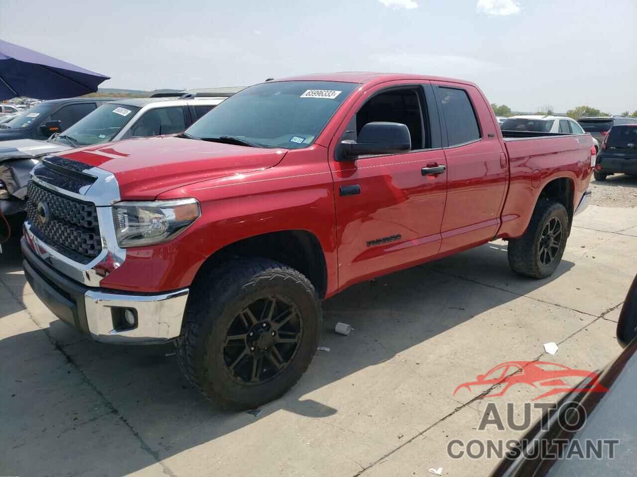 TOYOTA TUNDRA 2018 - 5TFUW5F14JX713778