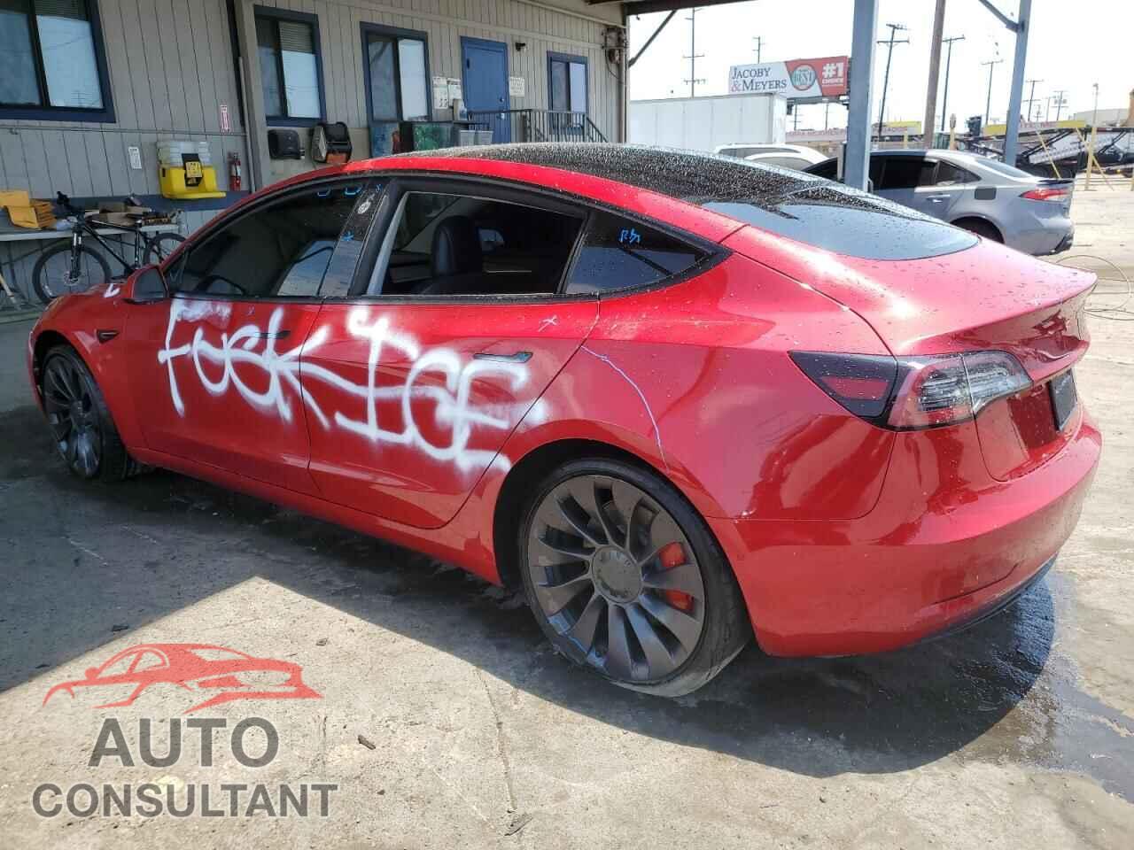 TESLA MODEL 3 2021 - 5YJ3E1EC7MF005842