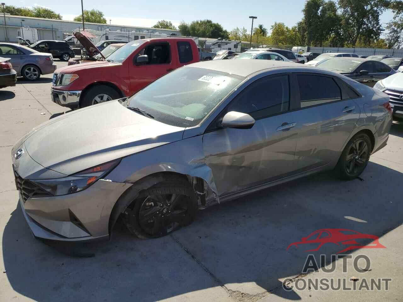 HYUNDAI ELANTRA 2021 - KMHLM4AG1MU177820