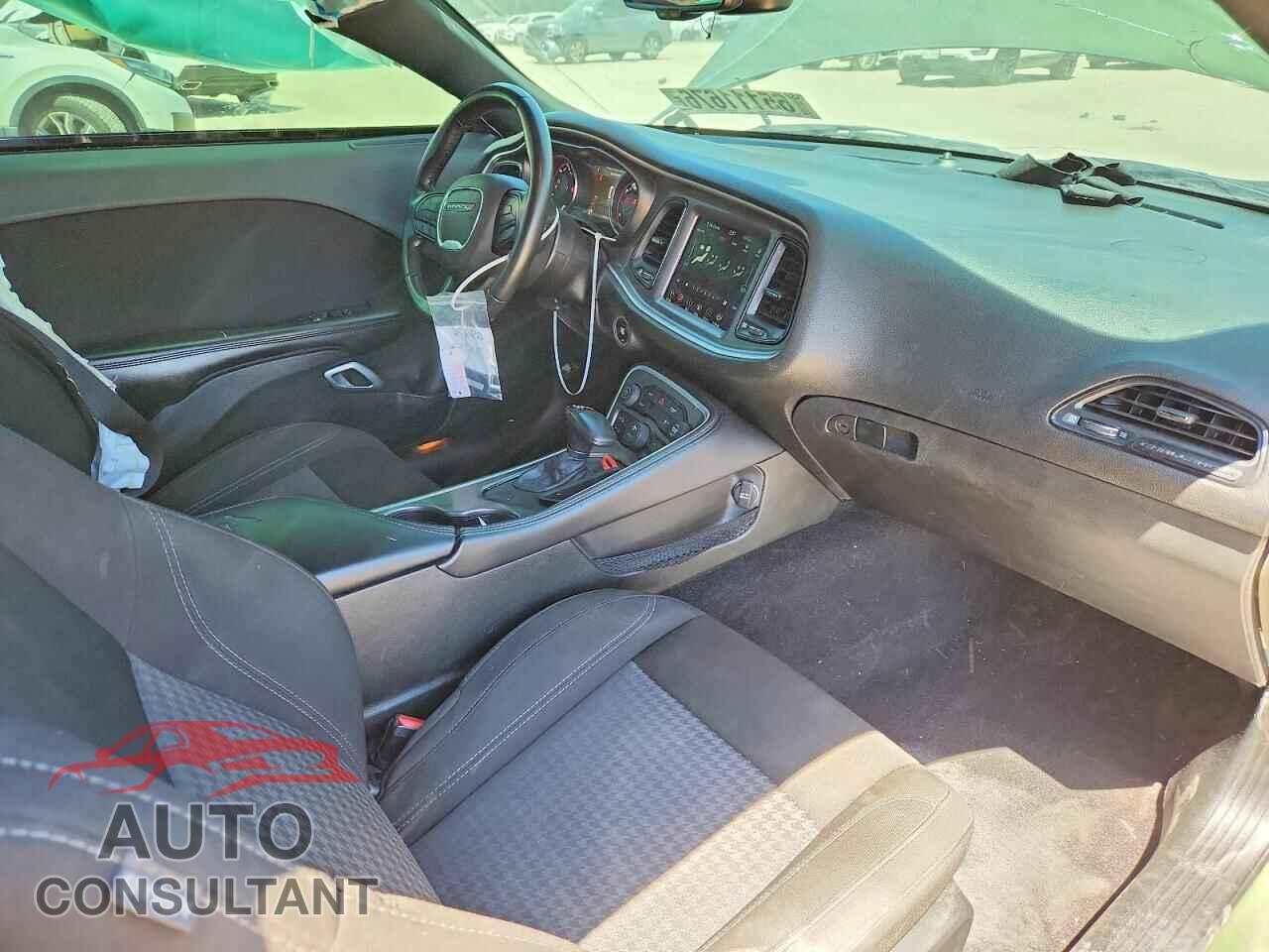 DODGE CHALLENGER 2022 - 2C3CDZAG8NH200049