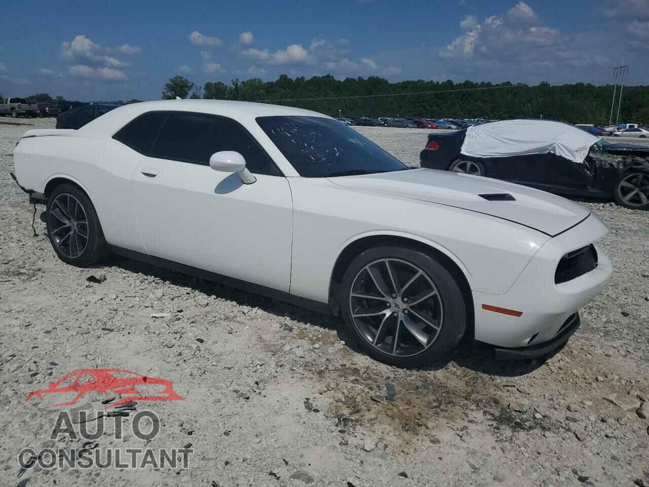 DODGE CHALLENGER 2018 - 2C3CDZAG8JH322419