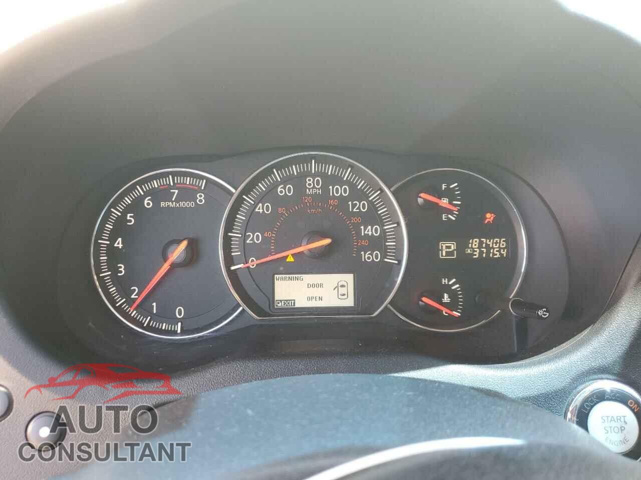 NISSAN MAXIMA 2012 - 1N4AA5AP1CC836886