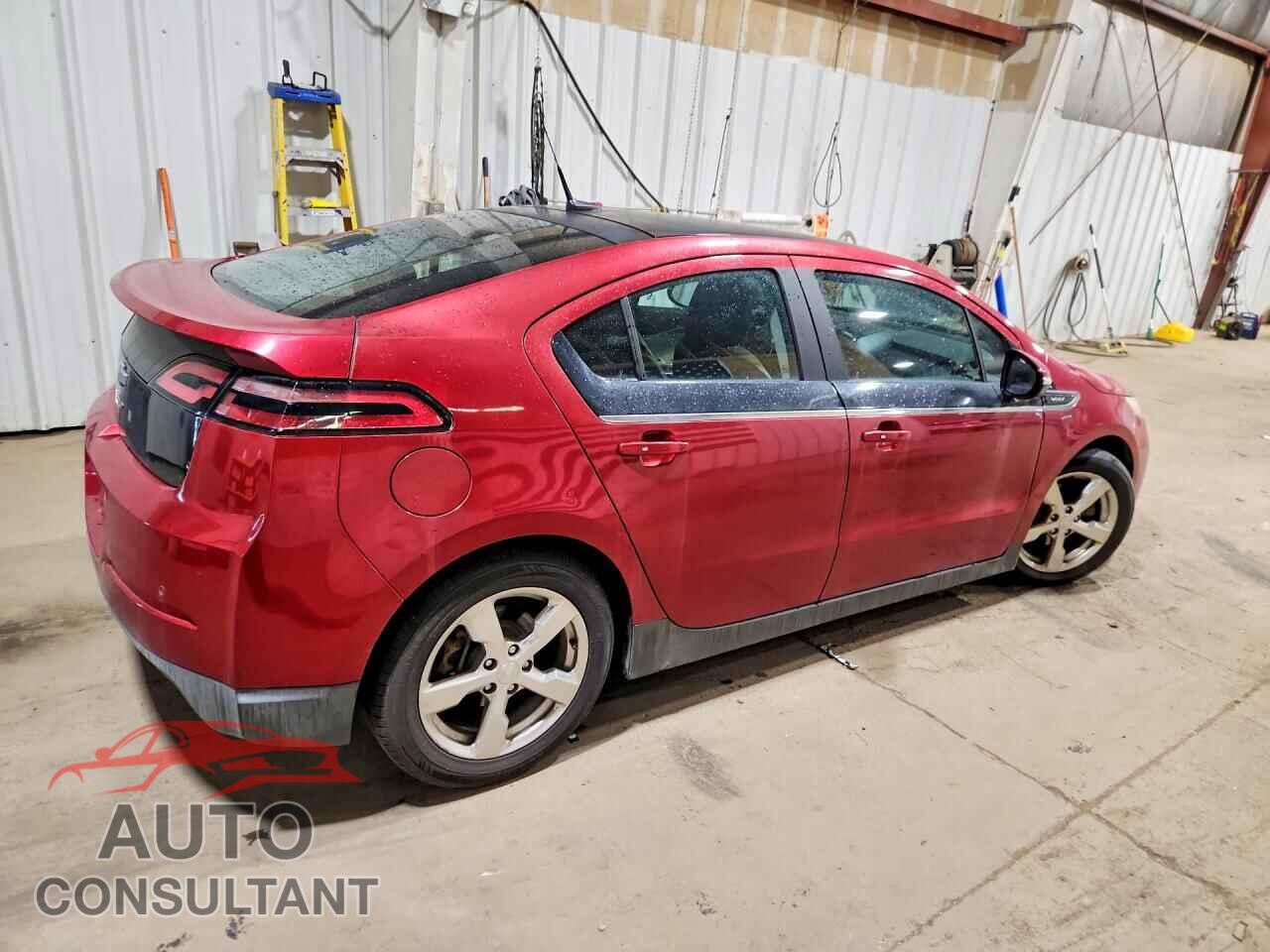 CHEVROLET VOLT 2012 - 1G1RD6E43CU103736