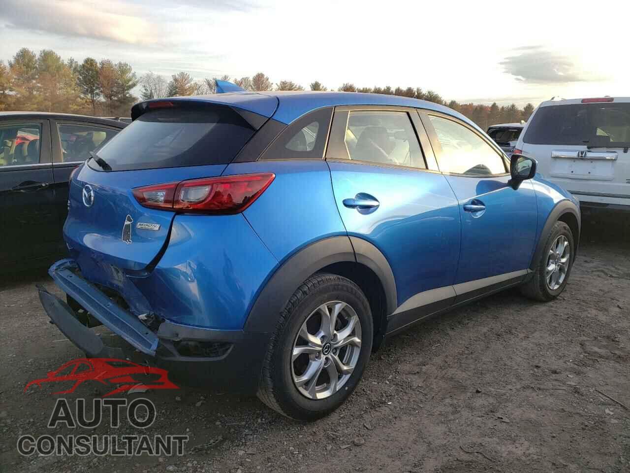 MAZDA CX-3 2016 - JM1DKFB70G0132498