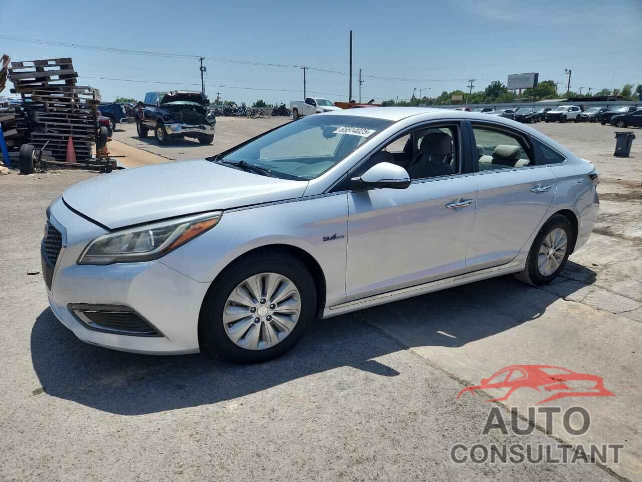 HYUNDAI SONATA 2016 - KMHE24L19GA040444