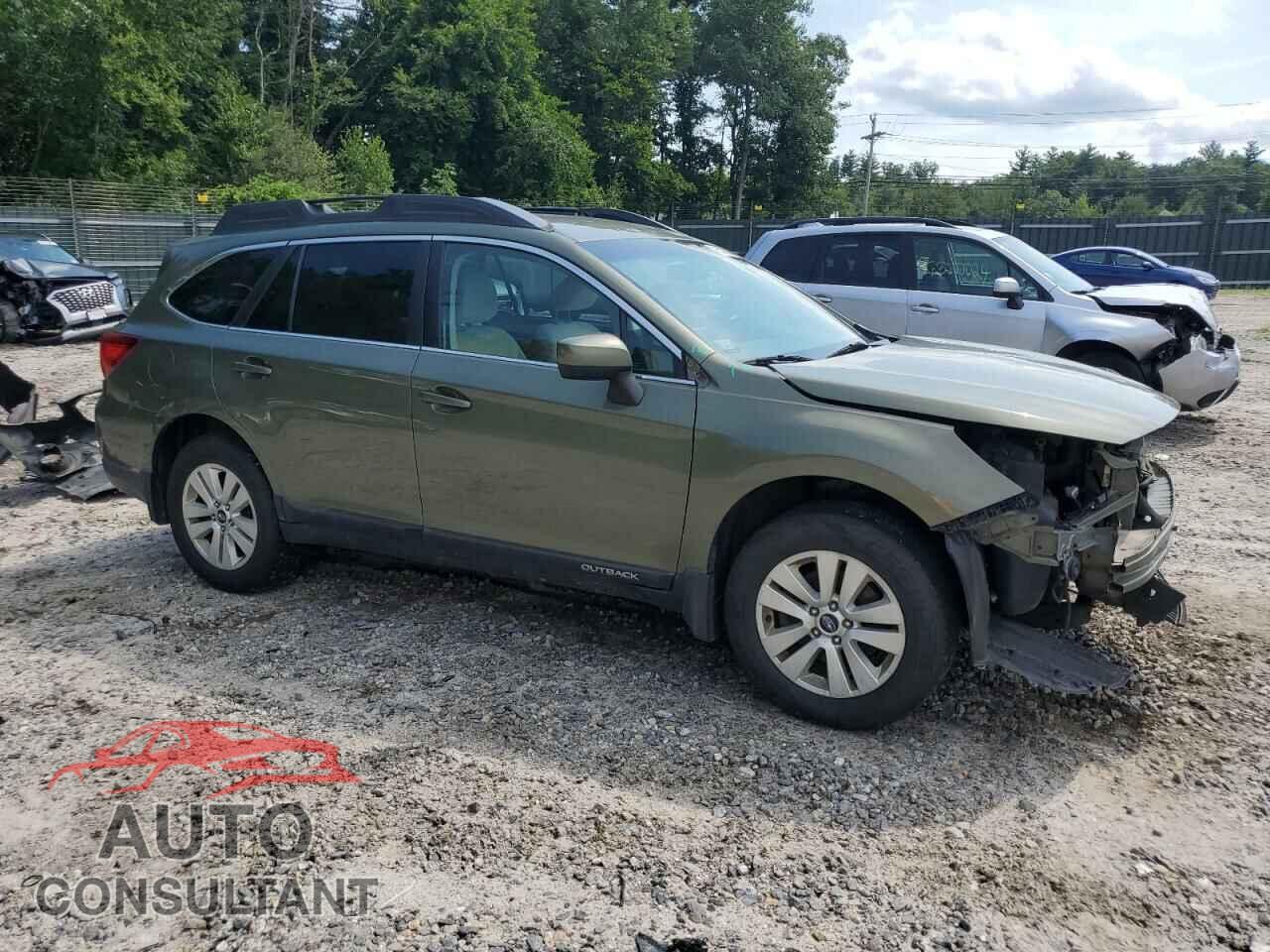 SUBARU OUTBACK 2016 - 4S4BSACC2G3206830