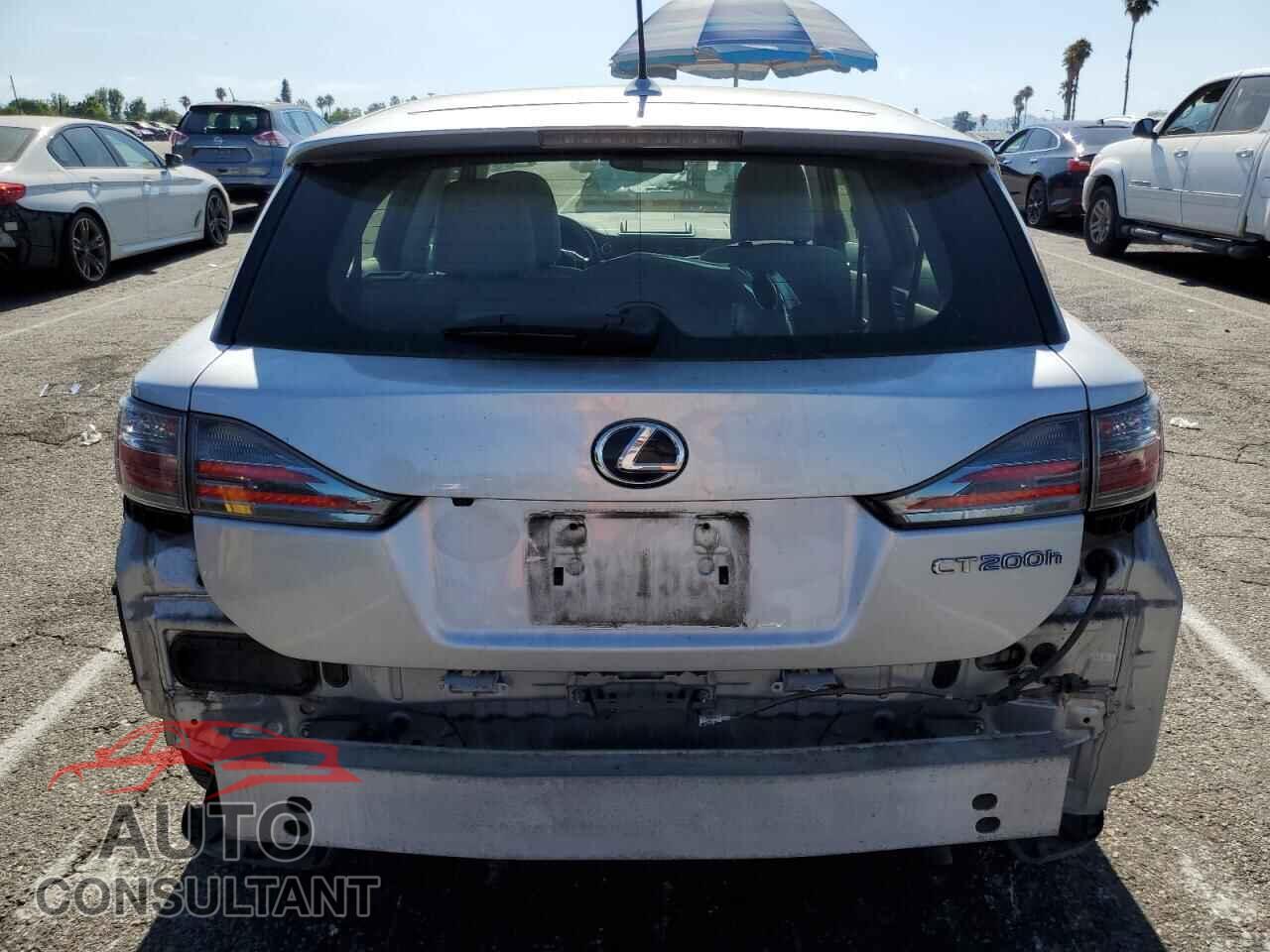 LEXUS CT 200 2013 - JTHKD5BH8D2133336