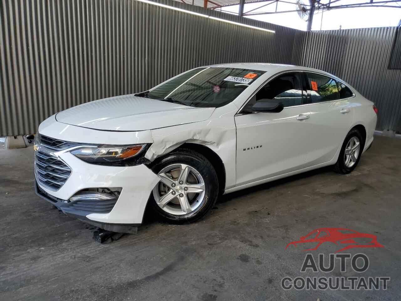 CHEVROLET MALIBU 2021 - 1G1ZB5ST1MF049709
