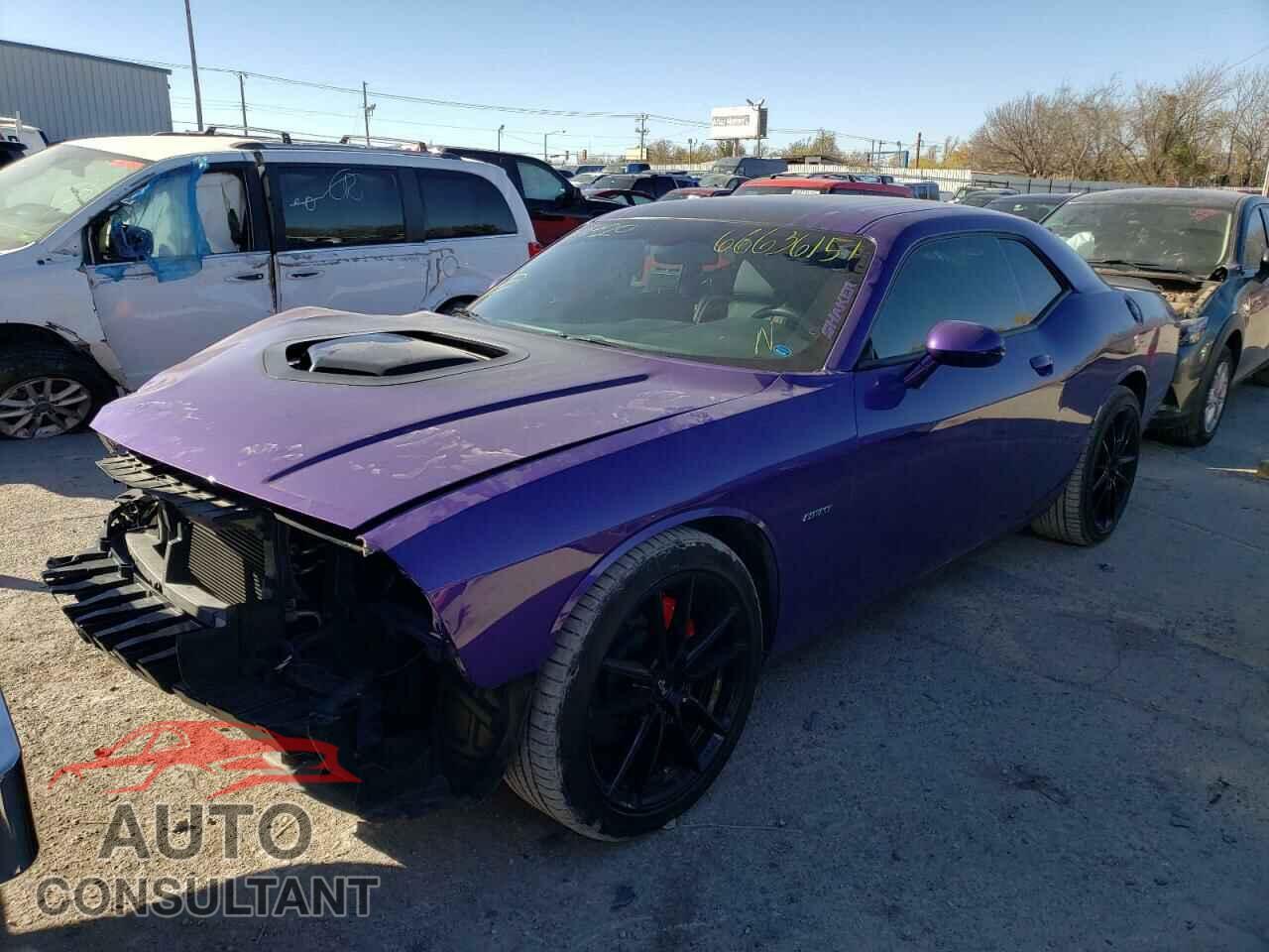 DODGE CHALLENGER 2019 - 2C3CDZBT2KH518420