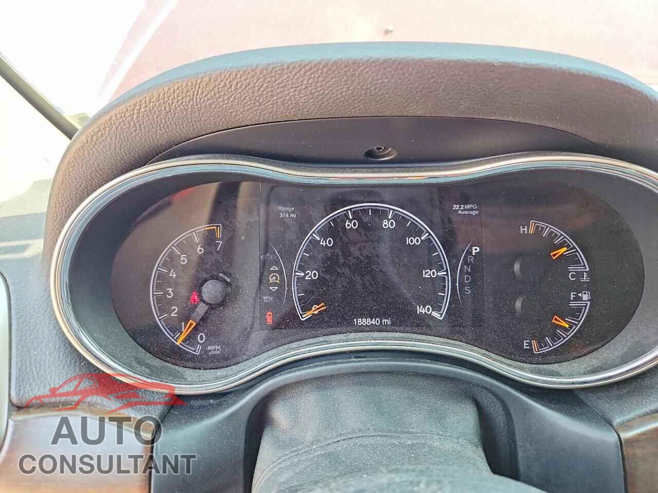 JEEP CHEROKEE 2015 - 1C4RJFBGXFC637101