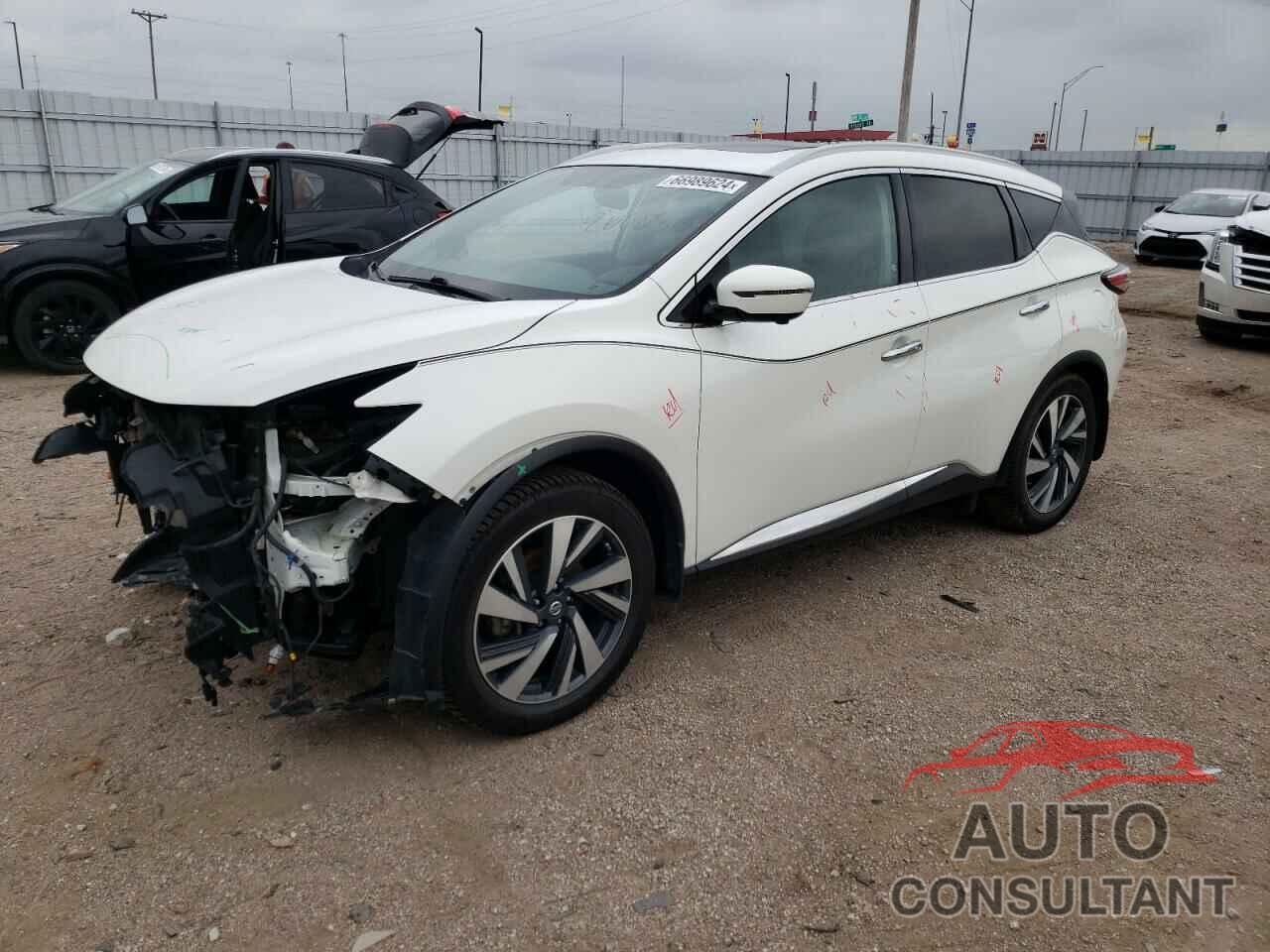 NISSAN MURANO 2018 - 5N1AZ2MG3JN200030