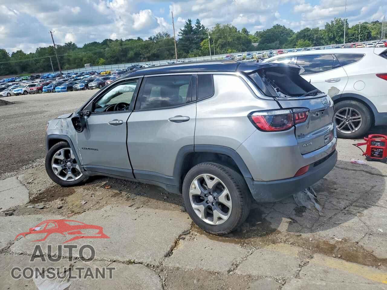 JEEP COMPASS 2021 - 3C4NJDCB9MT596063