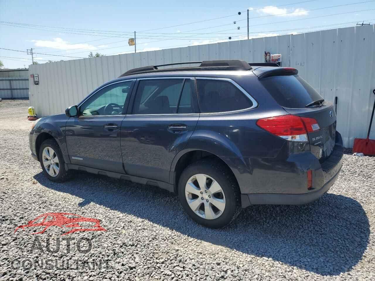 SUBARU OUTBACK 2012 - 4S4BRBBC4C3207202