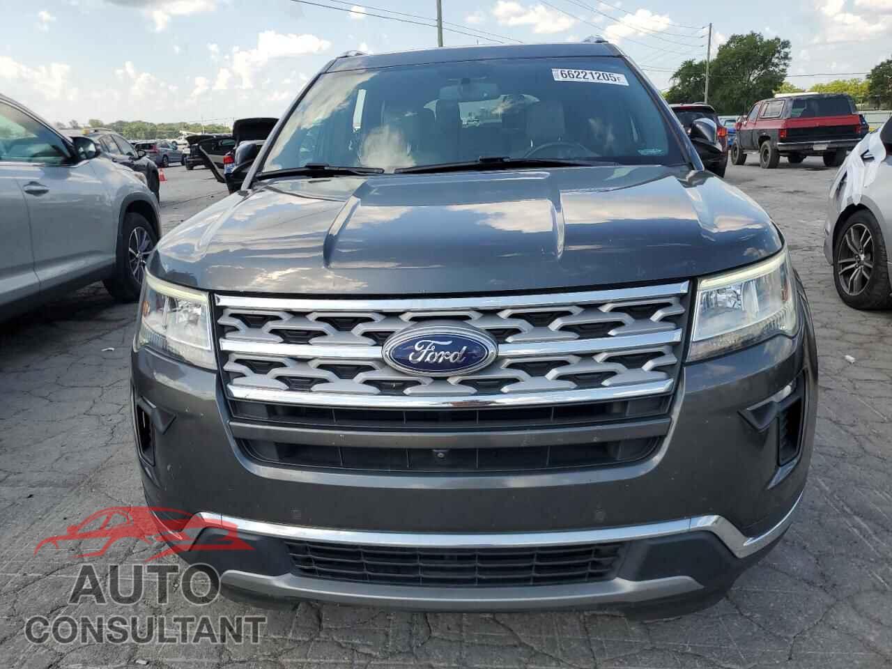 FORD EXPLORER 2018 - 1FM5K7F81JGB67302