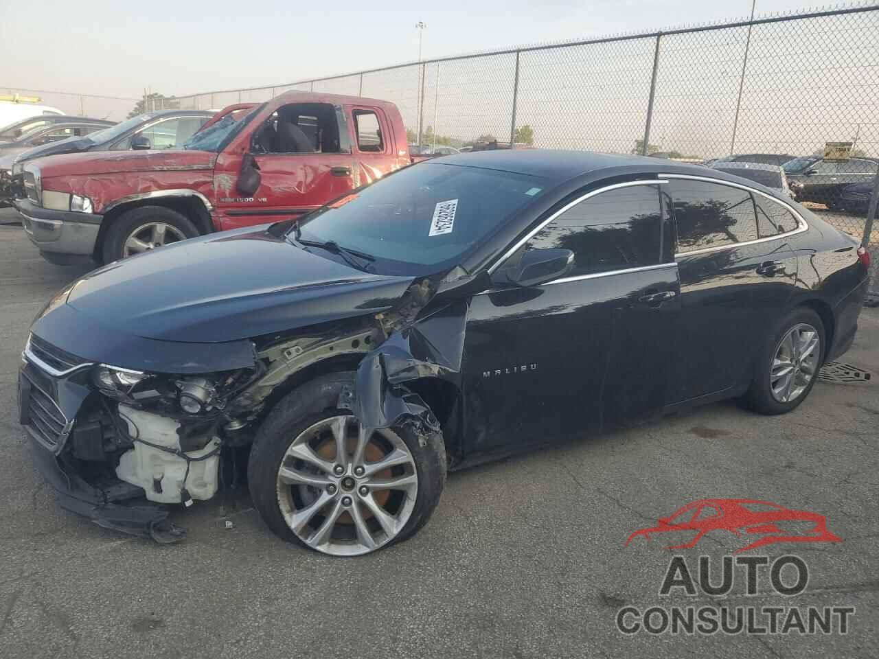 CHEVROLET MALIBU 2018 - 1G1ZD5ST6JF148225