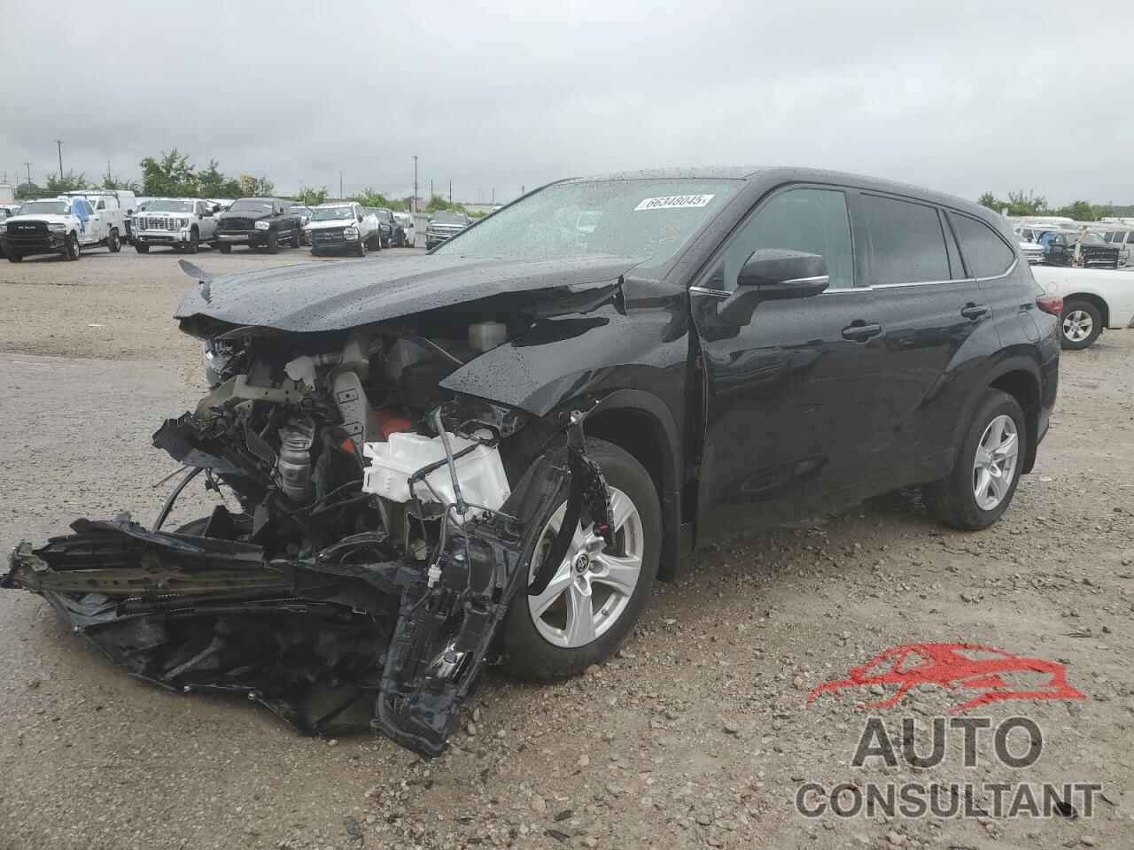 TOYOTA HIGHLANDER 2020 - 5TDBZRBH8LS518705